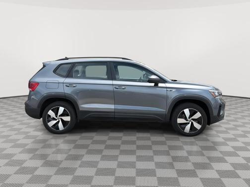Platinum Gray Metallic 2023 Volkswagen Taos 1.5T S