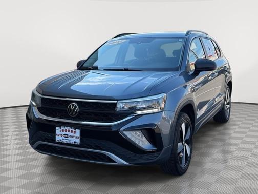 Platinum Gray Metallic 2023 Volkswagen Taos 1.5T S