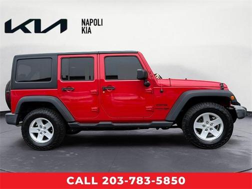 2018 Jeep Wrangler JK Unlimited Sport
