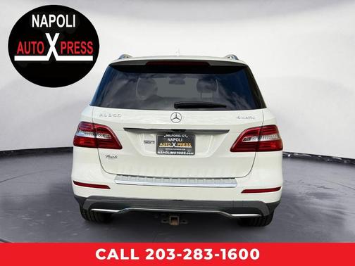 2012 Mercedes-Benz M-Class ML 350 4MATIC