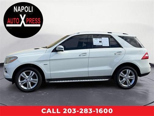 2012 Mercedes-Benz M-Class ML 350 4MATIC