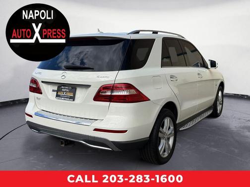 2012 Mercedes-Benz M-Class ML 350 4MATIC