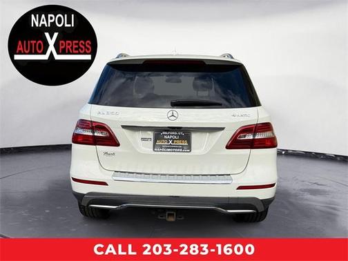 2012 Mercedes-Benz M-Class ML 350 4MATIC