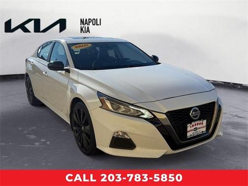 2019 Nissan Altima 2.5 SR