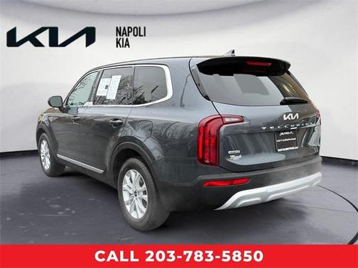 2022 Kia Telluride LX