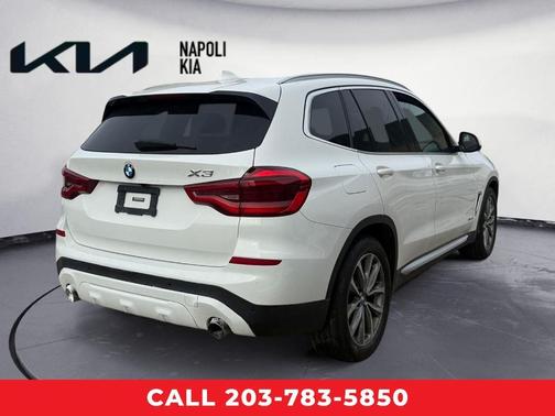 2018 BMW X3 xDrive30i