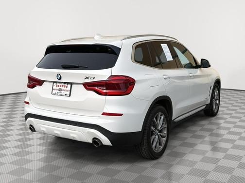 2018 BMW X3 xDrive30i