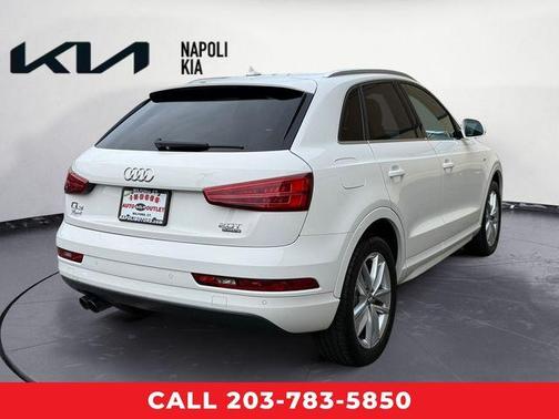 2018 Audi Q3 2.0T Premium Plus