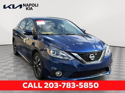 Gray 2017 Nissan Sentra SR