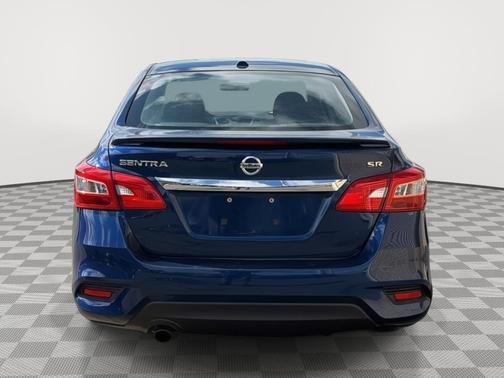 Gray 2017 Nissan Sentra SR