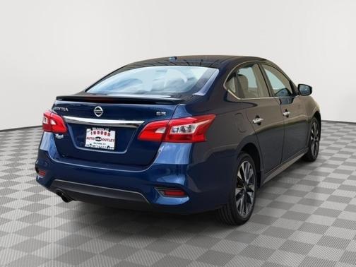 Gray 2017 Nissan Sentra SR