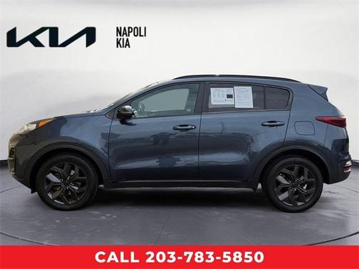 2022 Kia Sportage Nightfall