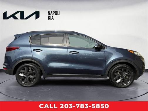 2022 Kia Sportage Nightfall