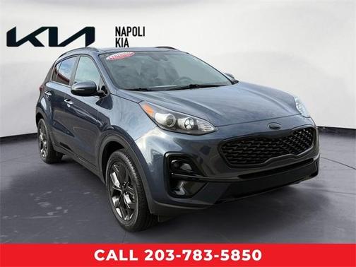 2022 Kia Sportage Nightfall