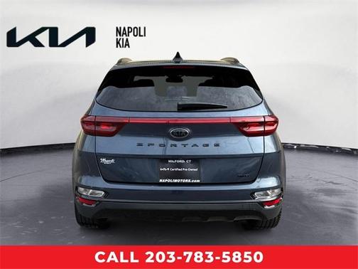 2022 Kia Sportage Nightfall