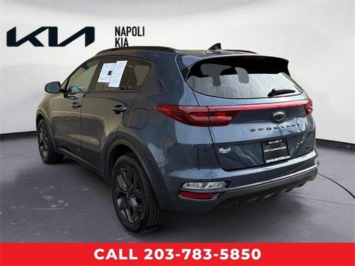 2022 Kia Sportage Nightfall