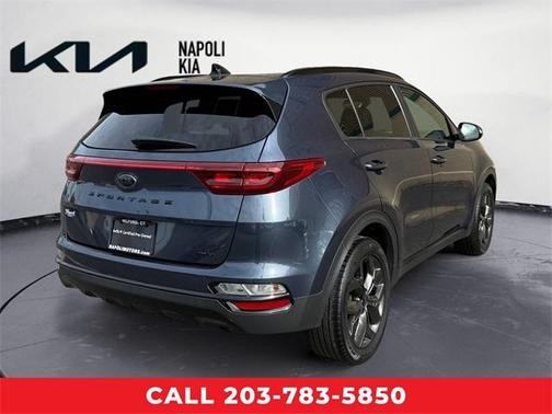 2022 Kia Sportage Nightfall