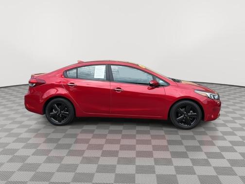 Currant Red 2018 Kia Forte S
