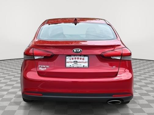 Currant Red 2018 Kia Forte S