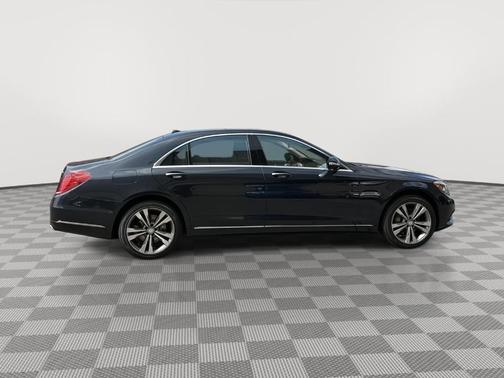 2015 Mercedes-Benz S-Class S 550 4MATIC