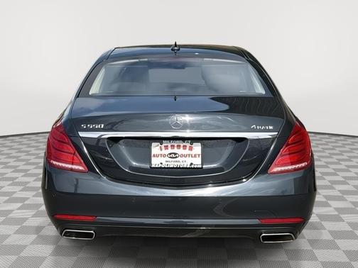 2015 Mercedes-Benz S-Class S 550 4MATIC