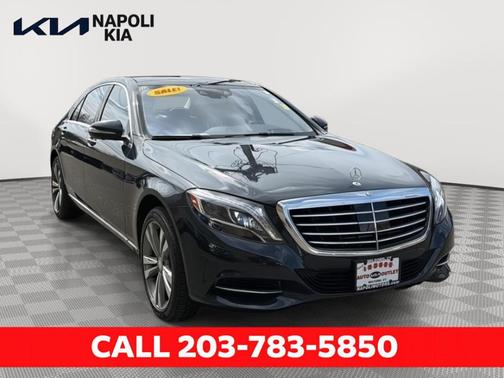 2015 Mercedes-Benz S-Class S 550 4MATIC