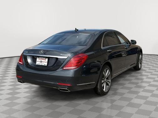2015 Mercedes-Benz S-Class S 550 4MATIC