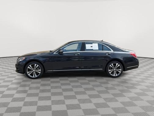 2015 Mercedes-Benz S-Class S 550 4MATIC