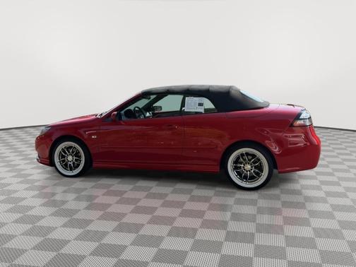 Laser Red 2008 Saab 9-3 2.0T