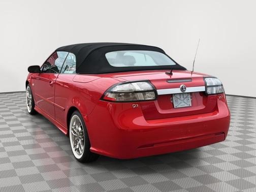 Laser Red 2008 Saab 9-3 2.0T