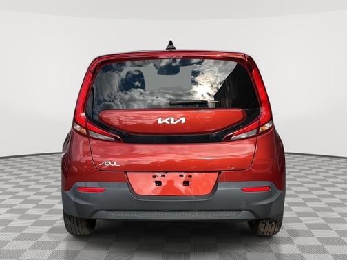 Mars Orange 2022 Kia Soul LX
