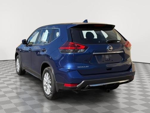 Caspian Blue 2020 Nissan Rogue S