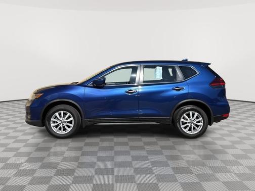 Caspian Blue 2020 Nissan Rogue S