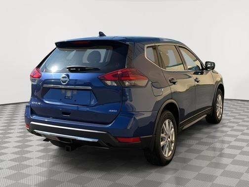 Caspian Blue 2020 Nissan Rogue S