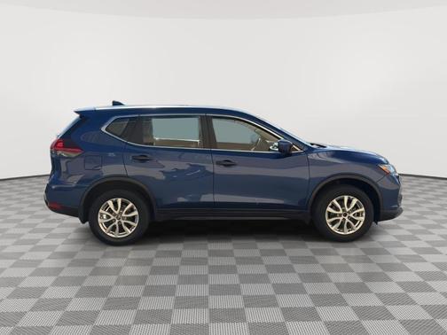 Caspian Blue 2020 Nissan Rogue S