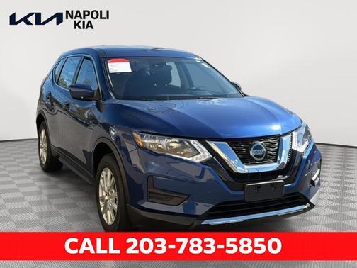 Caspian Blue 2020 Nissan Rogue S