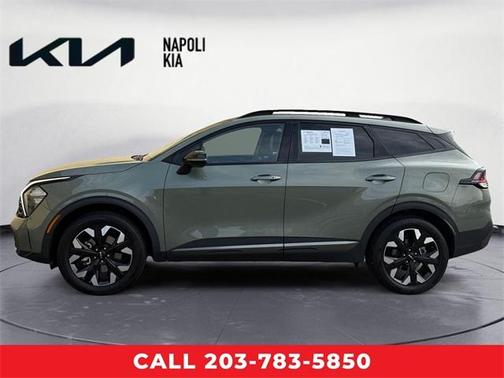 2023 Kia Sportage X-Line