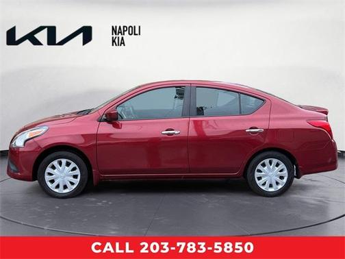 2019 Nissan Versa 1.6 SV