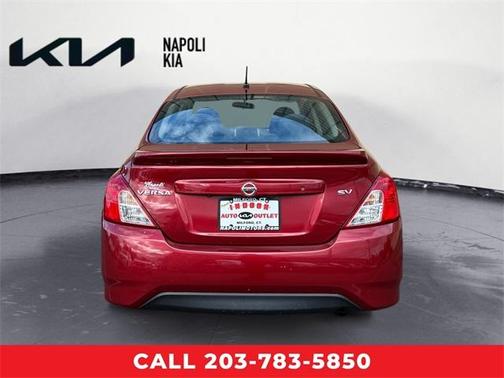 2019 Nissan Versa 1.6 SV