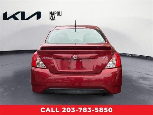 2019 Nissan Versa 1.6 SV