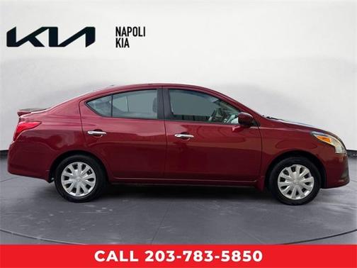 2019 Nissan Versa 1.6 SV