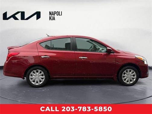 2019 Nissan Versa 1.6 SV