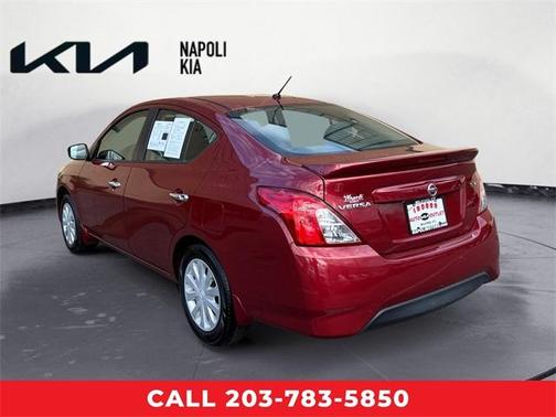 2019 Nissan Versa 1.6 SV
