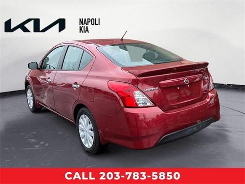 2019 Nissan Versa 1.6 SV