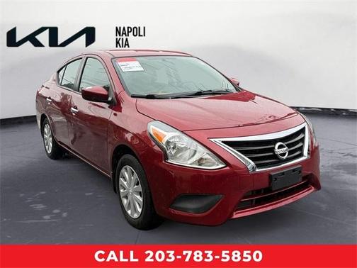 2019 Nissan Versa 1.6 SV