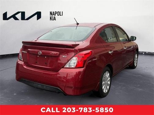 2019 Nissan Versa 1.6 SV