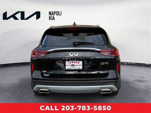 2023 INFINITI QX50 Luxe