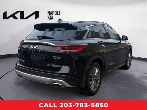 2023 INFINITI QX50 Luxe