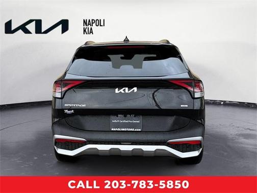 2023 Kia Sportage Hybrid EX