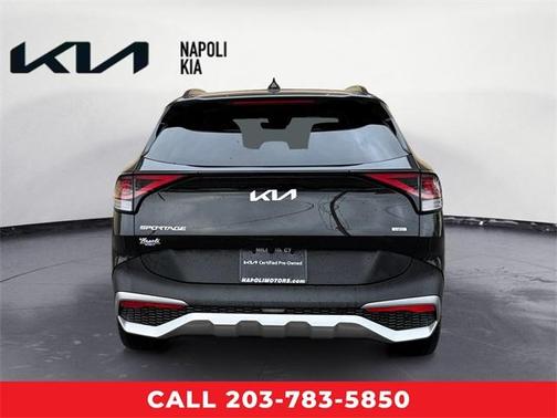 2023 Kia Sportage Hybrid EX